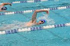 Swimming & Diving vs RWU  Swimming & Diving vs Roger Williams University. - Photo by Keith Nordstrom : Wheaton, Swimming